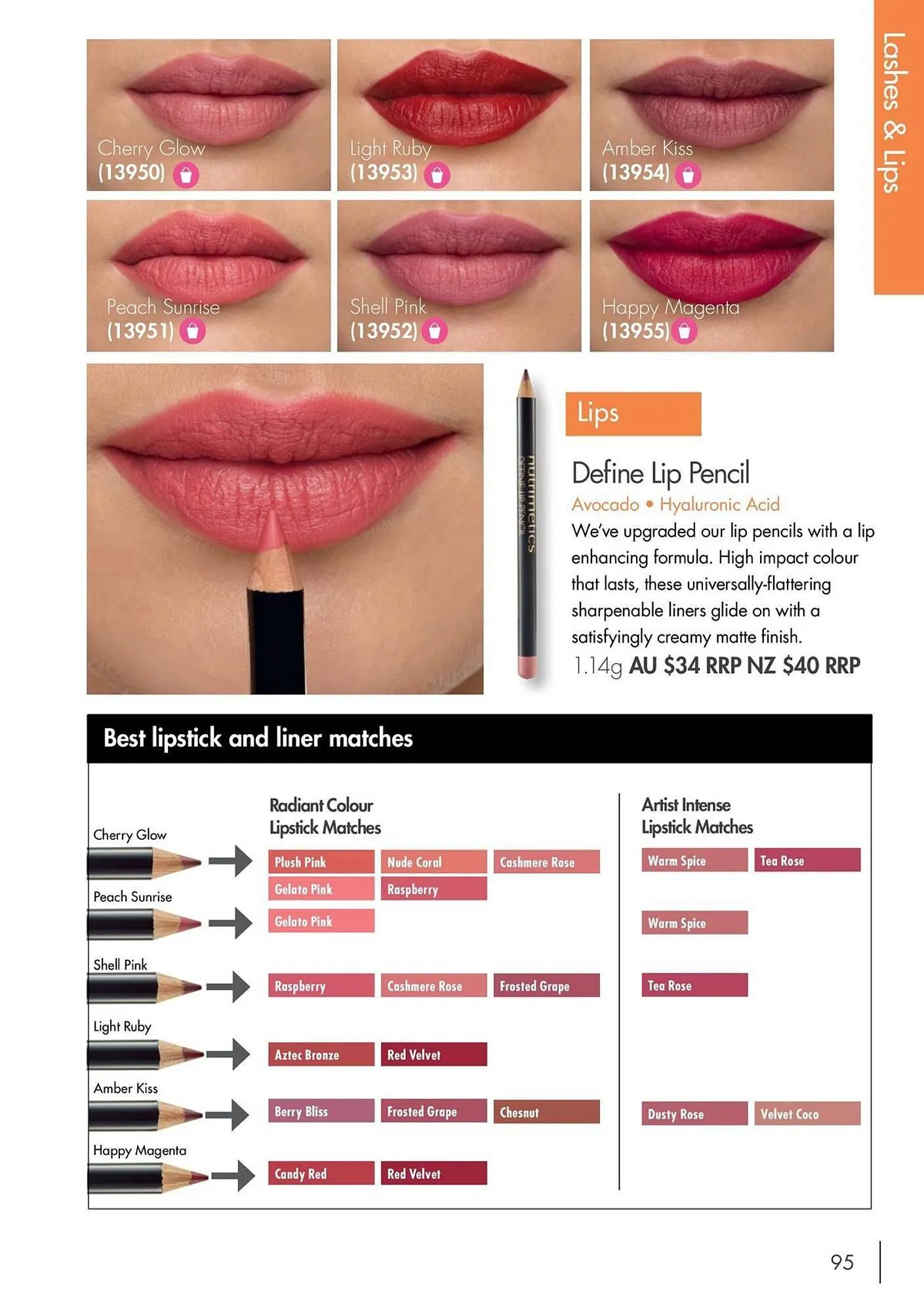 Nutrimetics catalogue - Catalogue valid from 7 August to 31 December 2025 - page 95