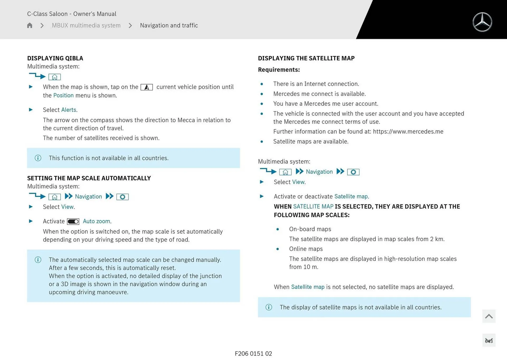 Mercedes-Benz catalogue - Catalogue valid from 28 April to 28 May 2025 - page 643