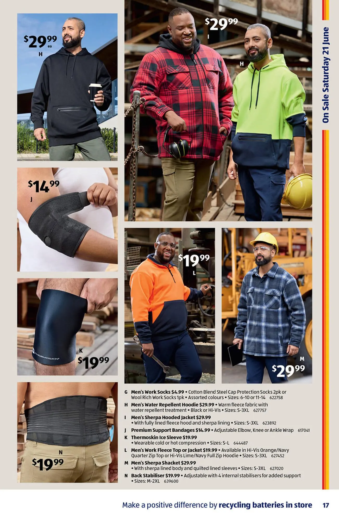 ALDI SpecialBuys catalogue - Catalogue valid from 21 June to 27 June 2025 - page 17