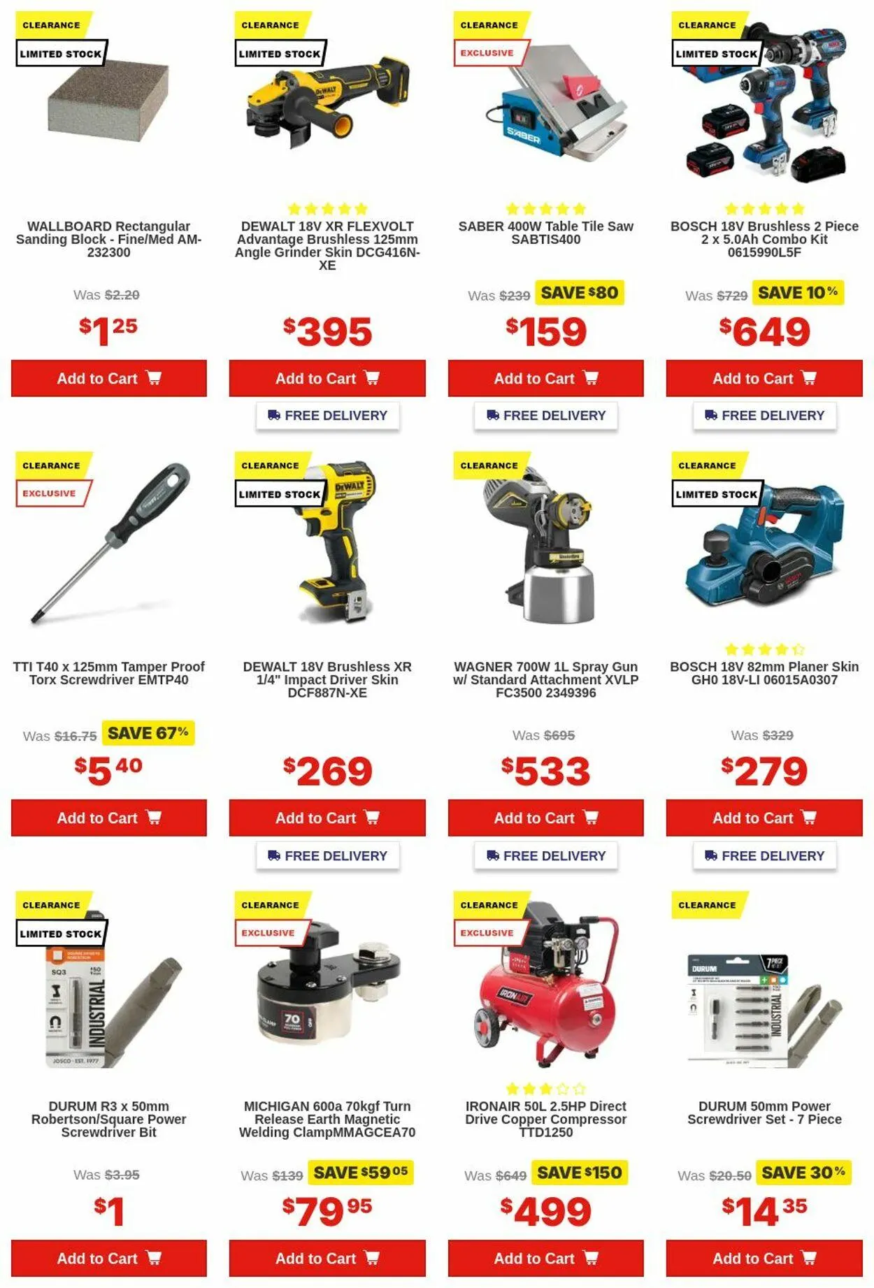 Total Tools Current catalogue - Catalogue valid from 4 August to 13 August 2025 - page 6