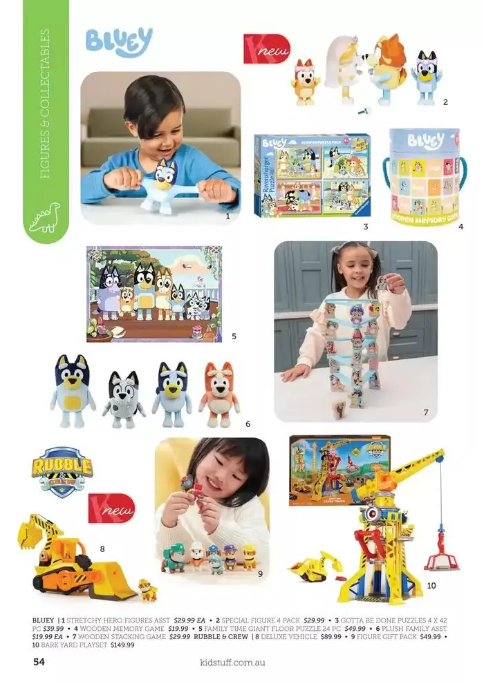 2024/2025 Catalogue - Catalogue valid from 14 October to 31 December 2025 - page 54