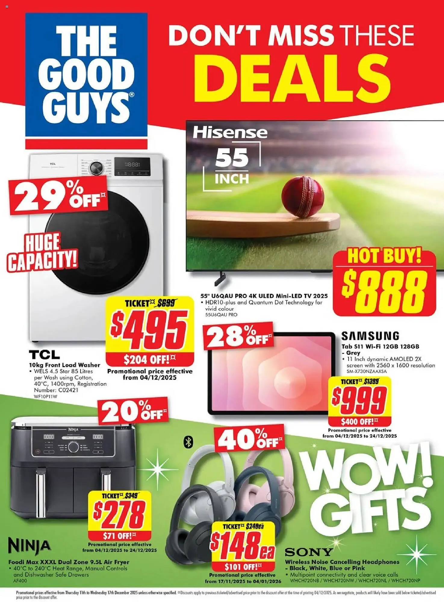 The Good Guys catalogue - Catalogue valid from 9 December to 17 December 2025 - page 9