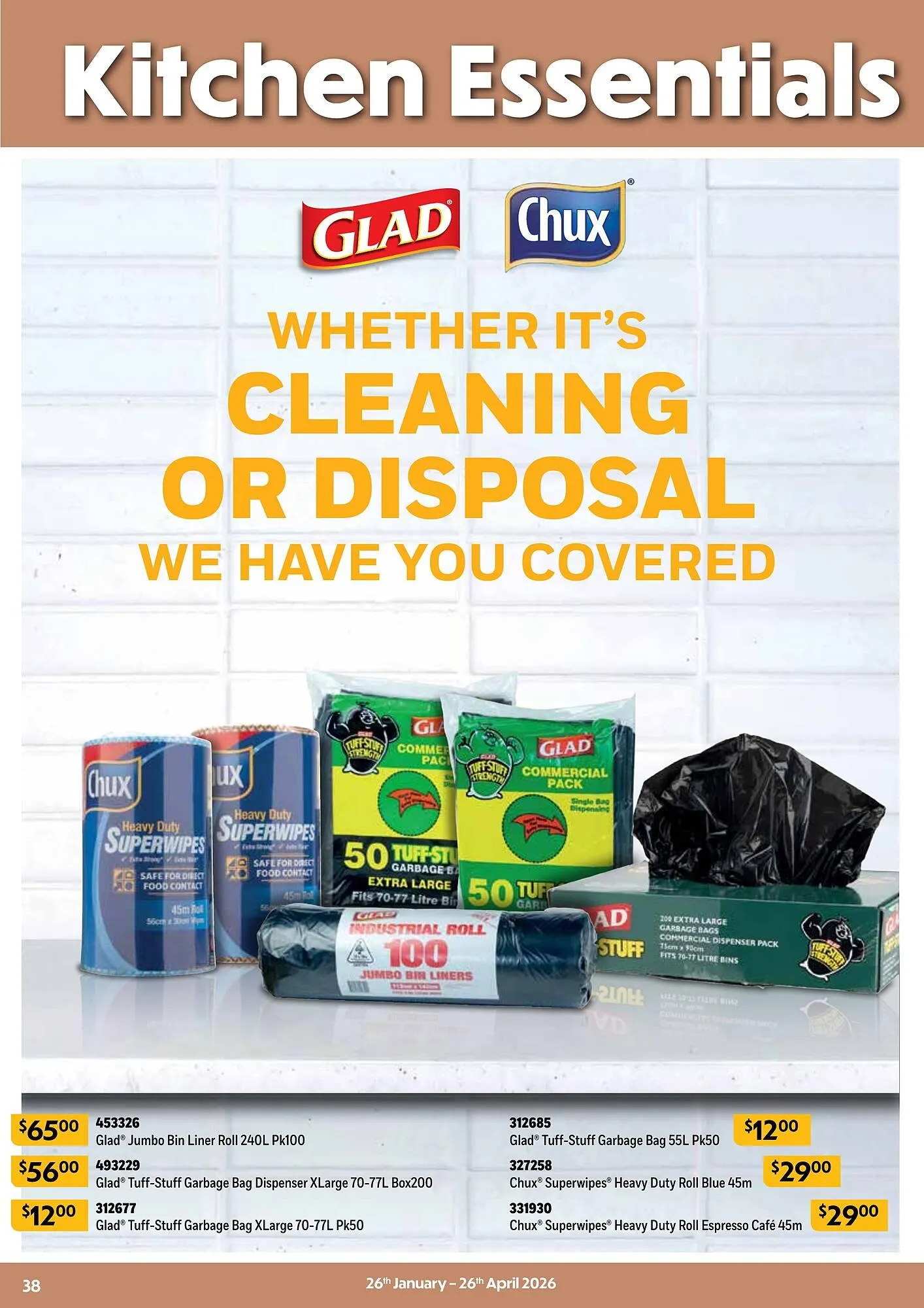 Campbells Wholesale catalogue - Catalogue valid from 26 January to 26 February 2026 - page 38