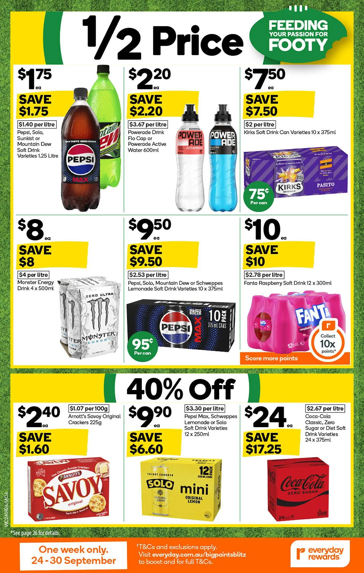 Woolworths catalogue - Catalogue valid from 24 September to 30 September 2025 - page 4