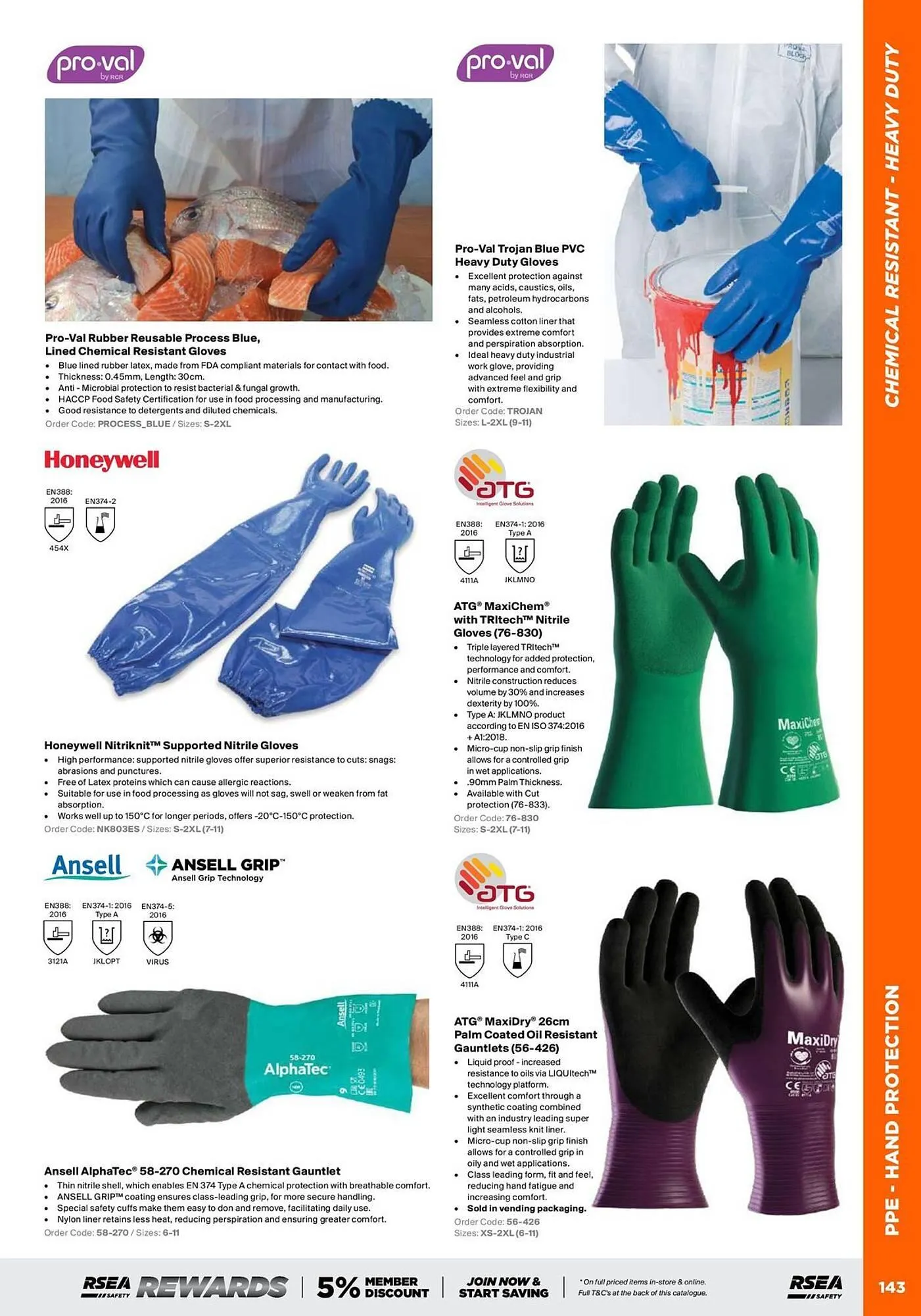 RSEA Safety catalogue - Catalogue valid from 1 August to 31 December 2025 - page 141