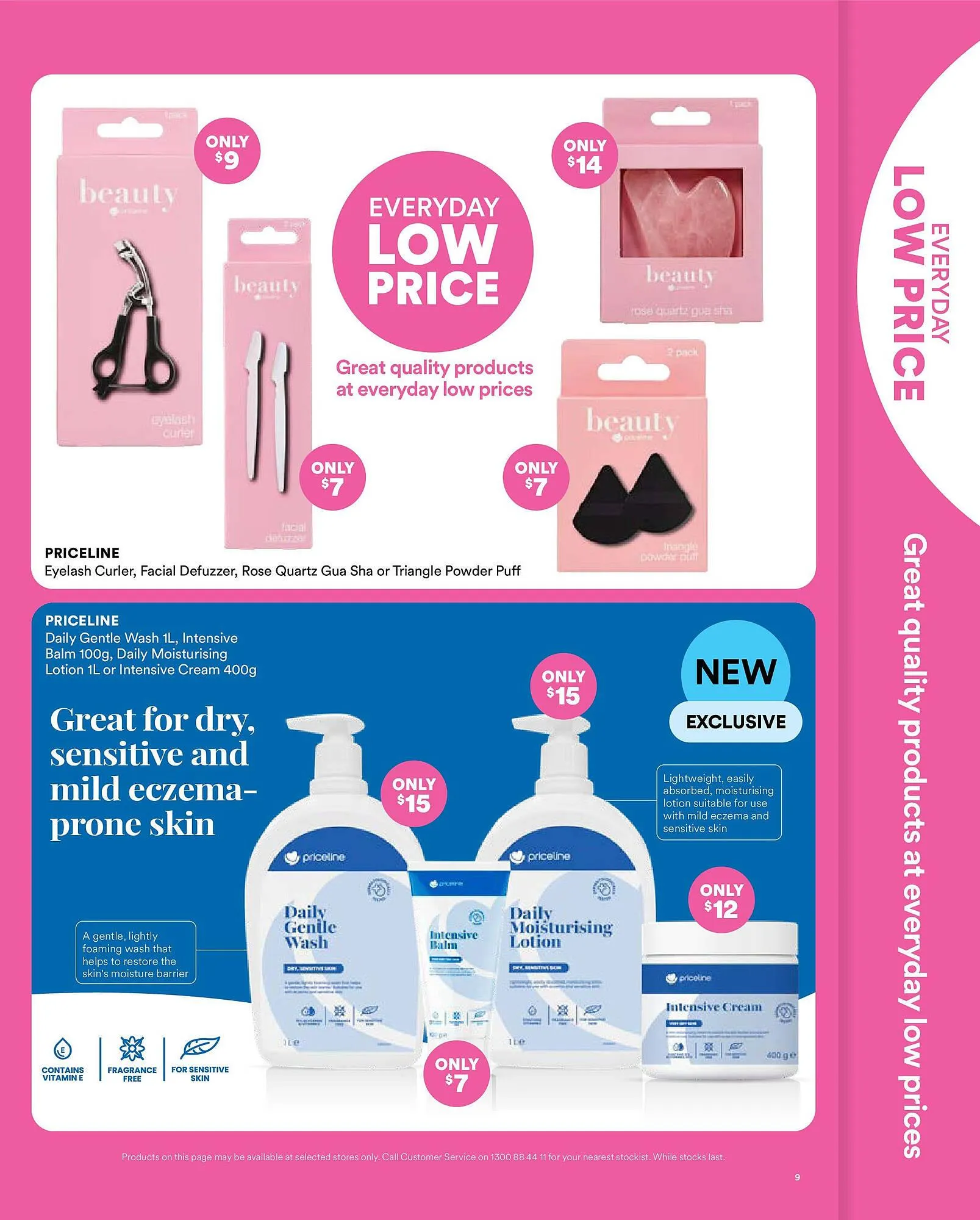 Priceline catalogue - Catalogue valid from 4 June to 18 June 2025 - page 10