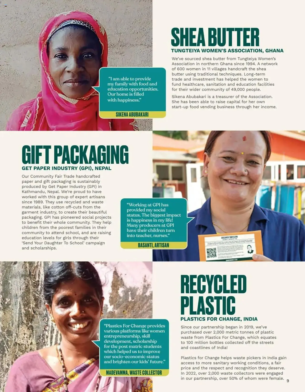 The Body Shop Catalogue - Catalogue valid from 12 January to 25 April 2025 - page 9