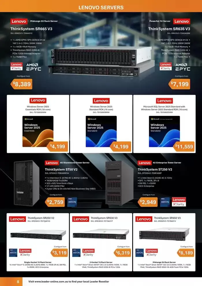 Back To Work & School Essentials - Catalogue valid from 16 January to 31 March 2025 - page 8