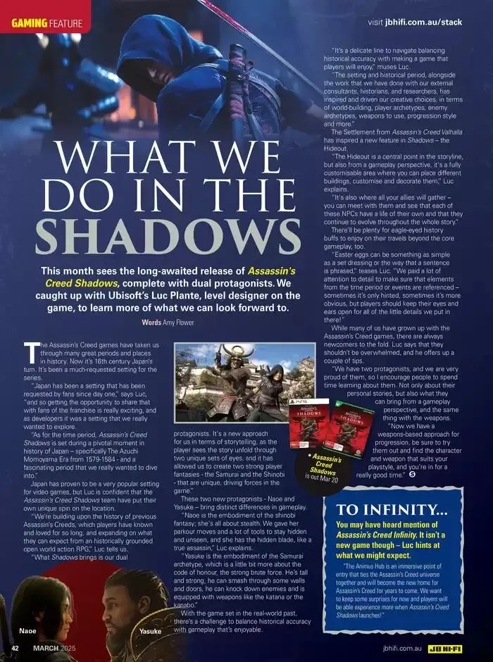 Stack Issue March 2025 - Catalogue valid from 7 March to 31 March 2025 - page 42