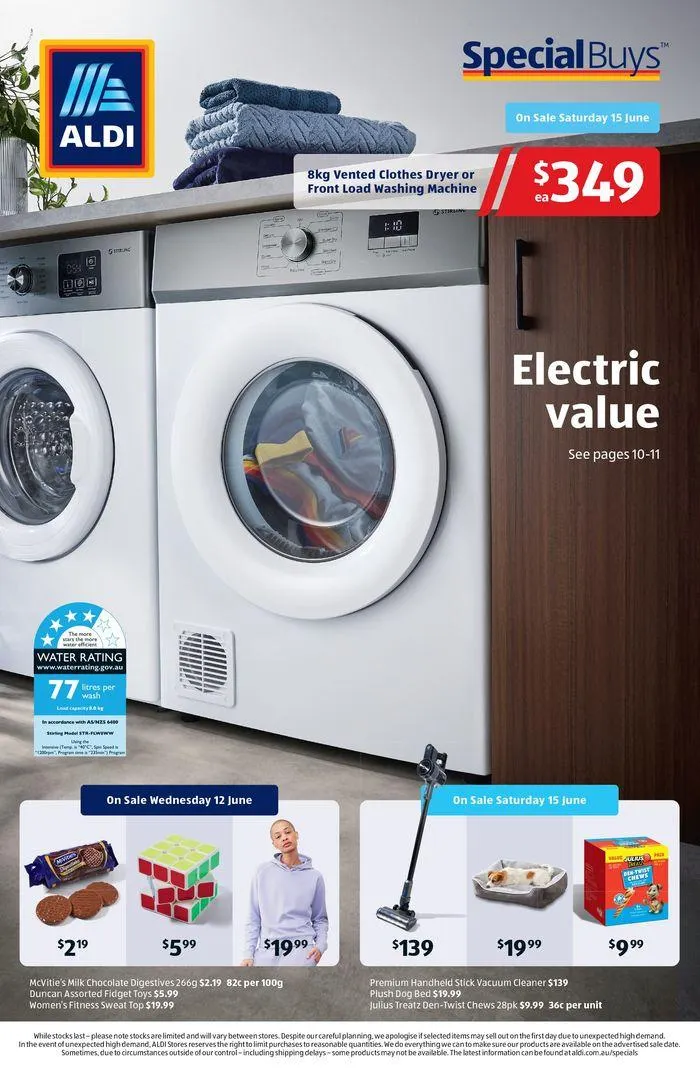 ALDI Special Buys - Catalogue valid from 12 June to 18 June 2024 - page 1