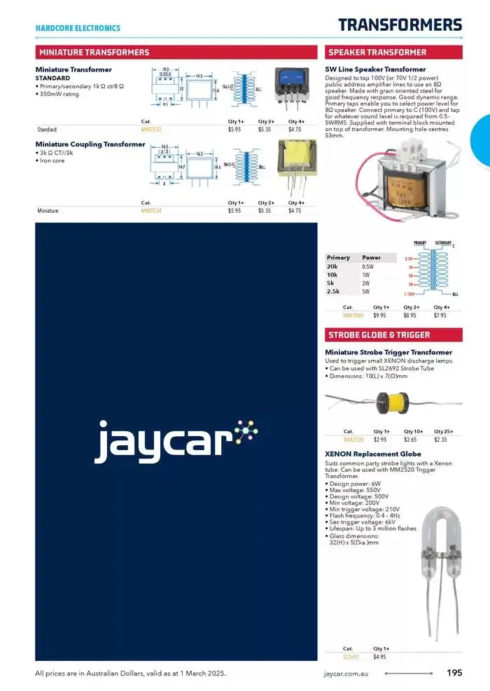 Celebrating 40 Years In Electronics - Catalogue valid from 4 March to 31 March 2025 - page 195