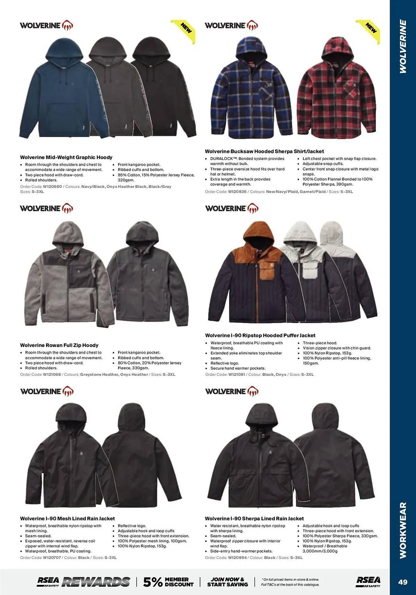 RSEA Safety catalogue - Catalogue valid from 28 April to 4 May 2025 - page 51