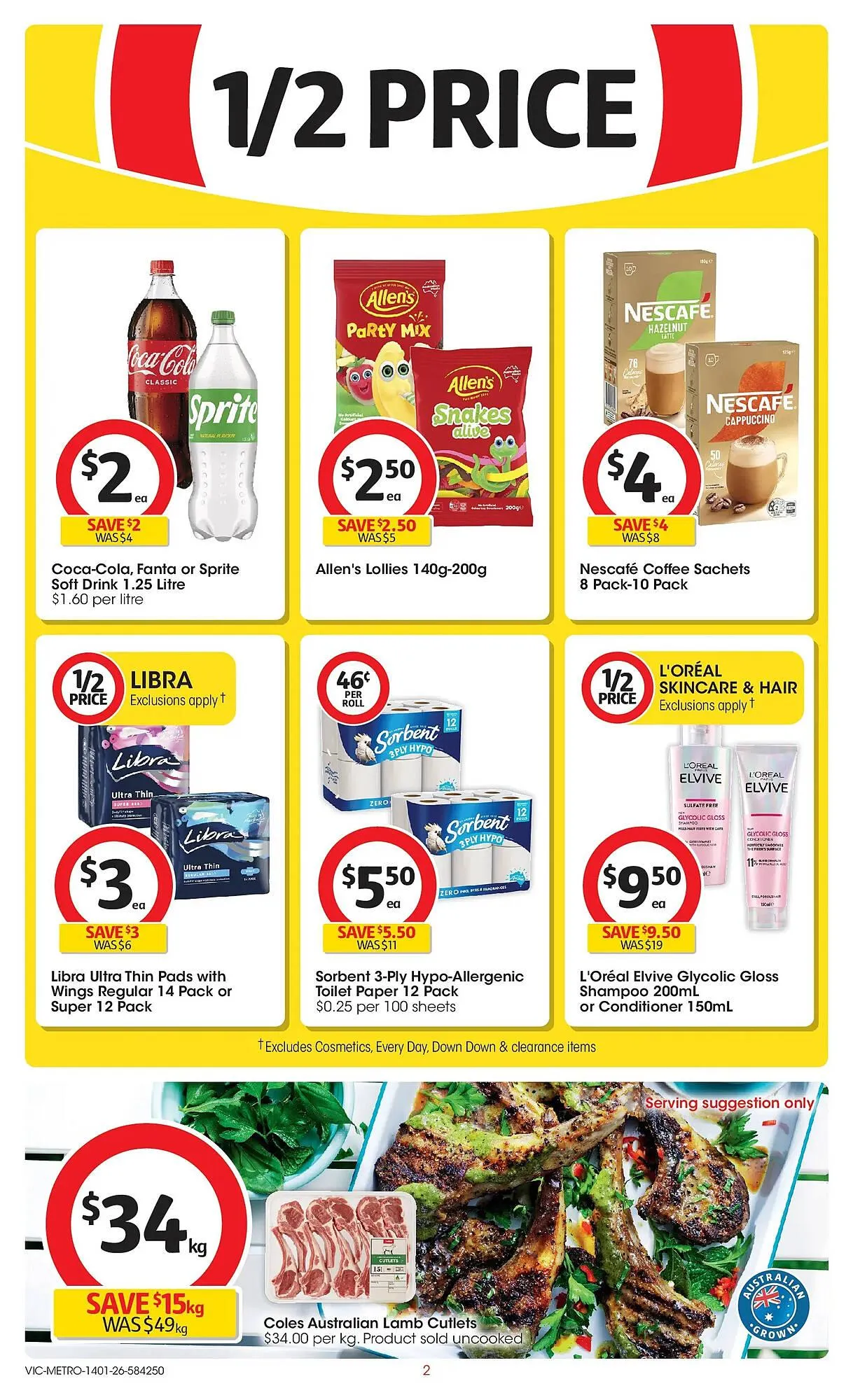 Coles catalogue - Catalogue valid from 14 January to 20 January 2026 - page 2