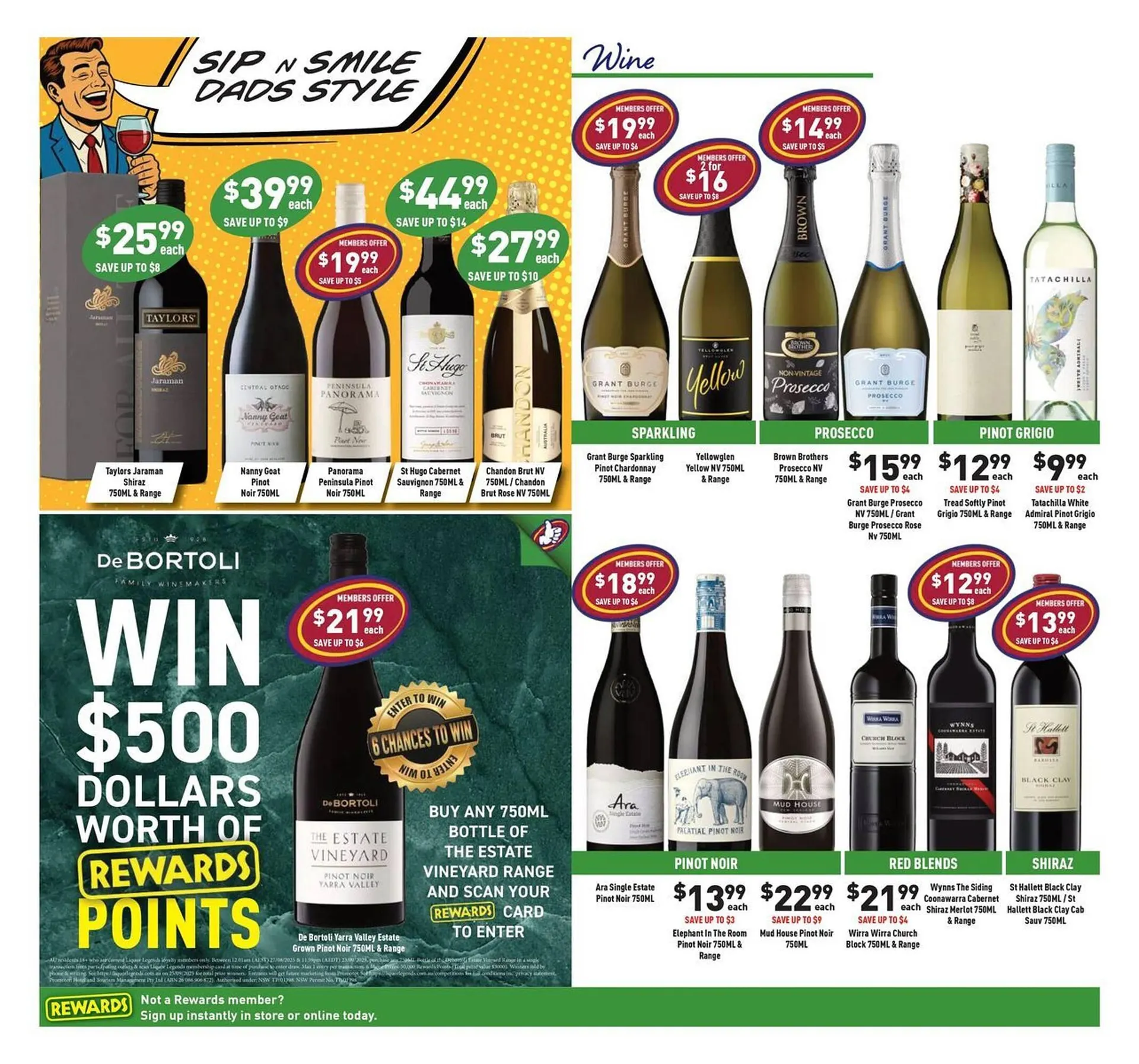 Liquor Legends catalogue - Catalogue valid from 27 August to 23 September 2025 - page 2