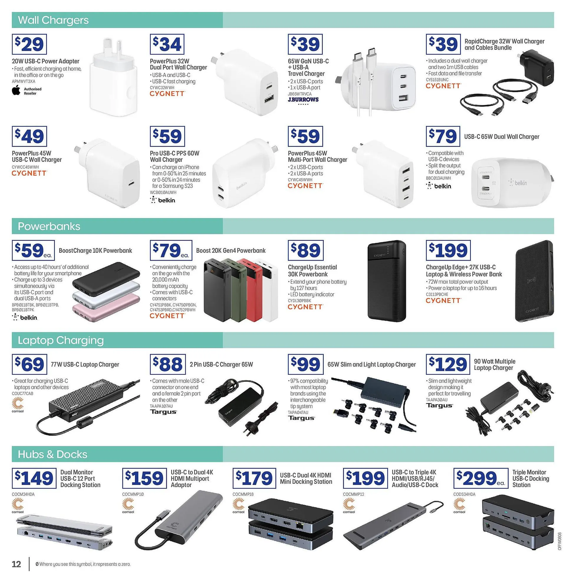 Officeworks catalogue - Catalogue valid from 11 June to 30 June 2025 - page 12