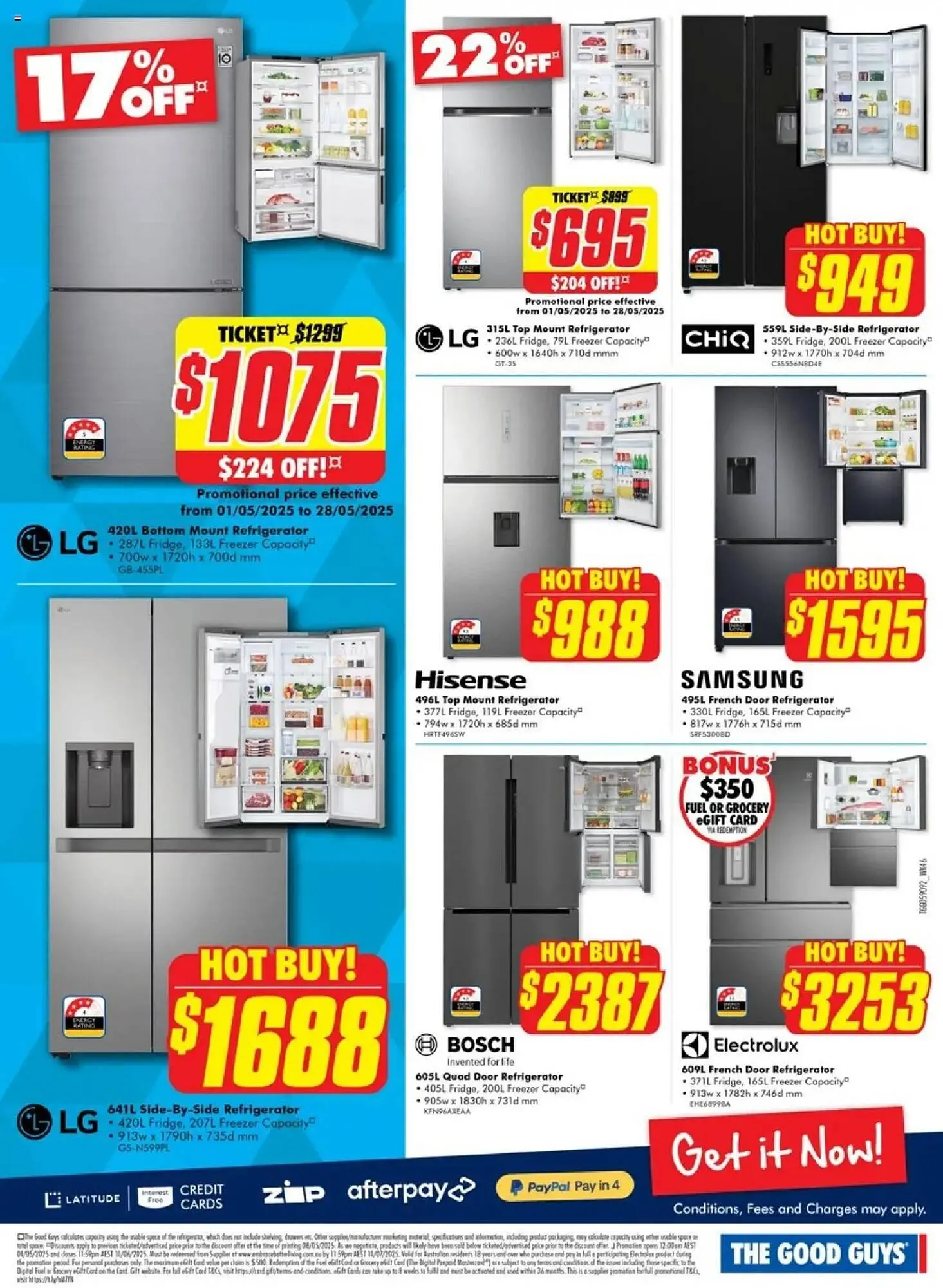 The Good Guys catalogue - Catalogue valid from 14 May to 21 May 2025 - page 4