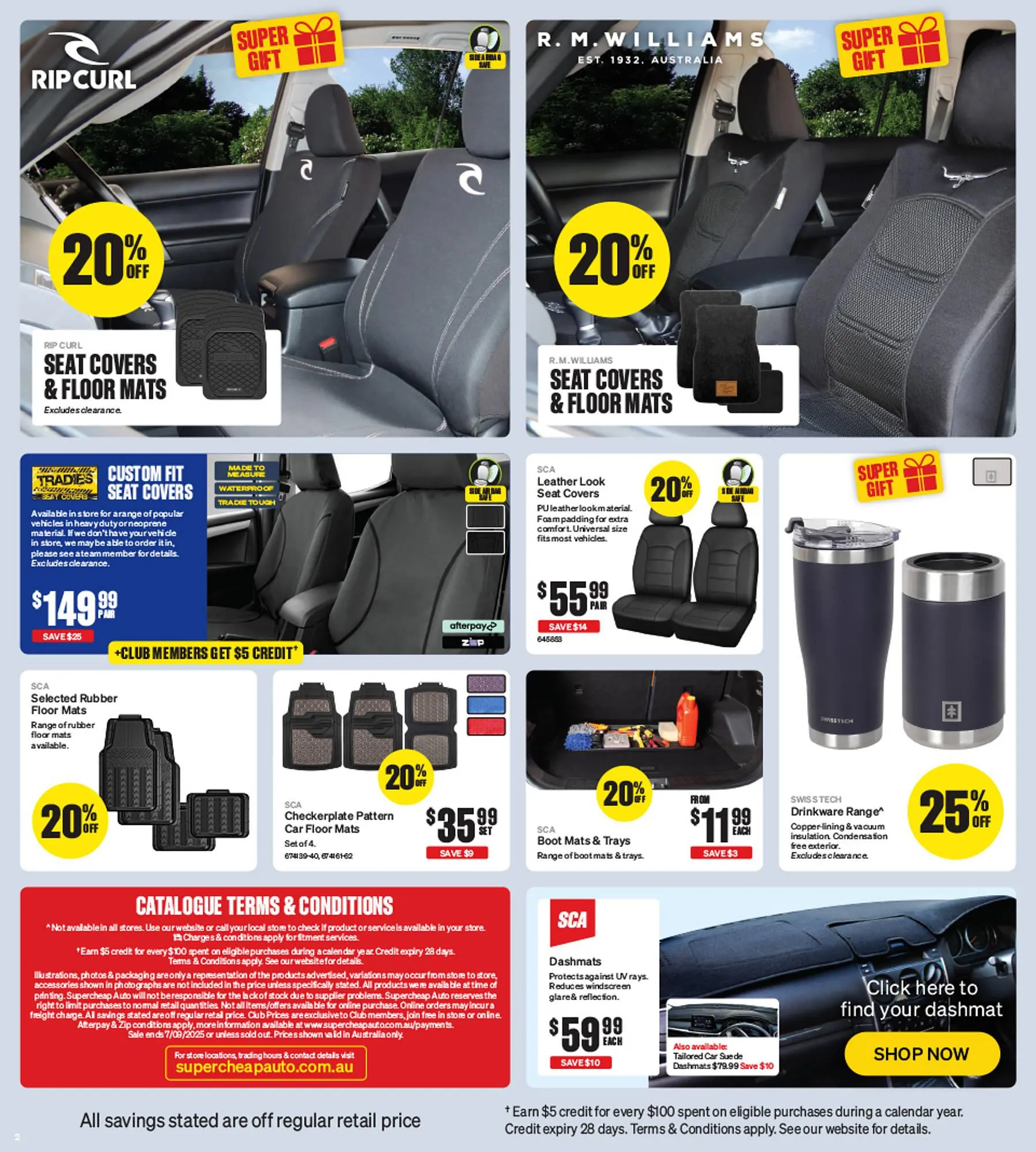 SuperCheap Auto catalogue - Catalogue valid from 27 August to 7 September 2025 - page 2