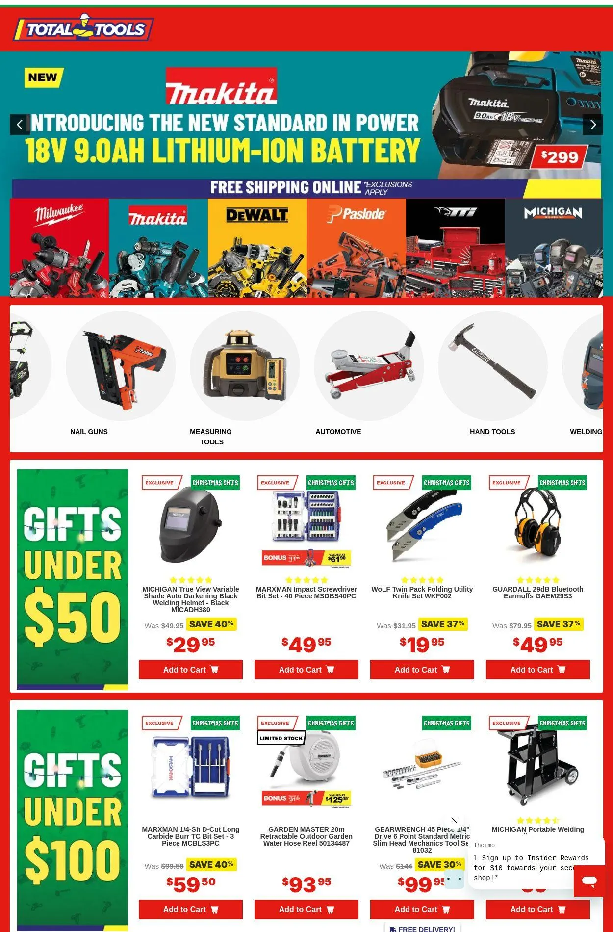 Total Tools Current catalogue - 1