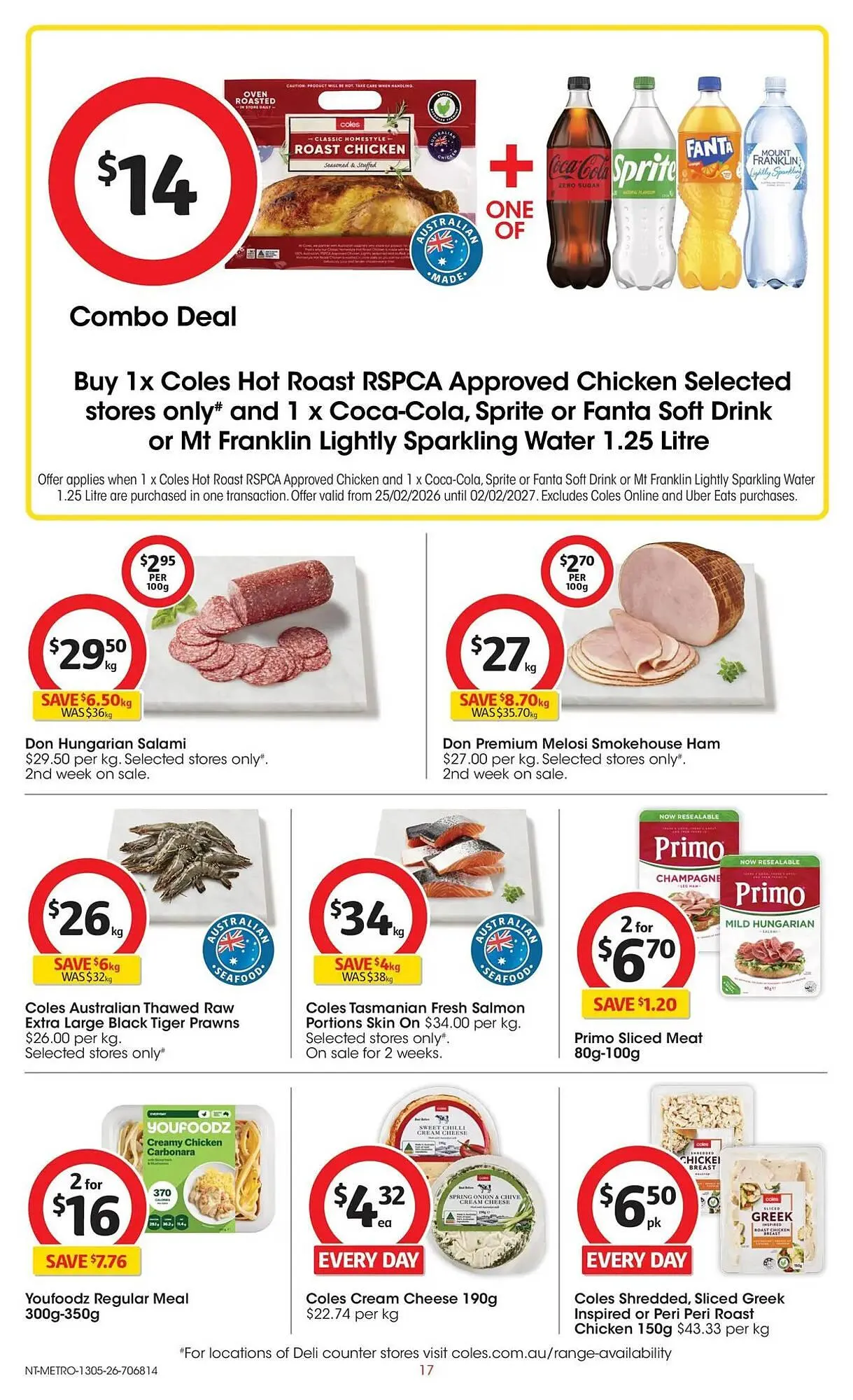 Coles catalogue - Catalogue valid from 13 May to 19 May 2026 - page 17
