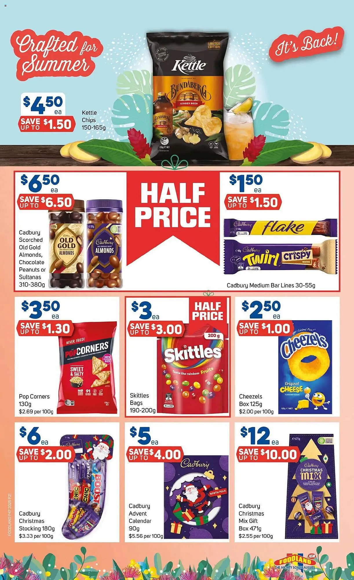 Foodland catalogue - Catalogue valid from 18 November to 25 November 2025 - page 21