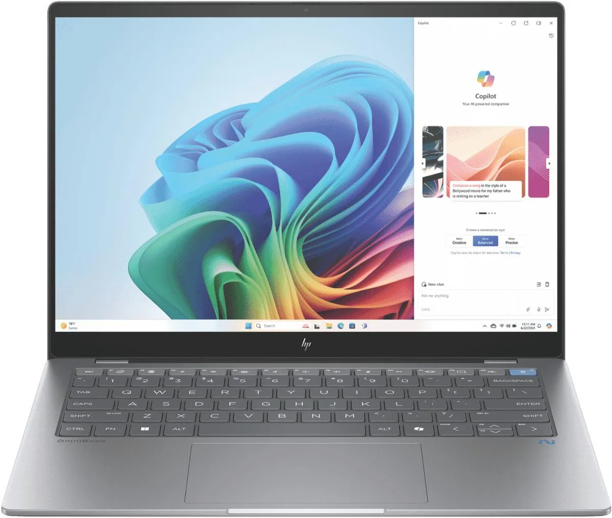 HP OmniBook X 14 Copilot+PC 16GB 1TB Laptop