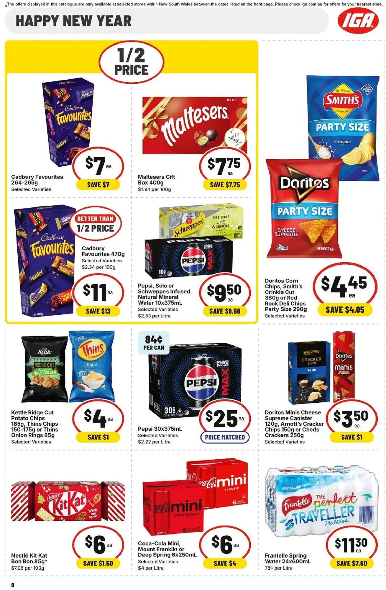 IGA catalogue - Catalogue valid from 24 December to 30 December 2025 - page 11