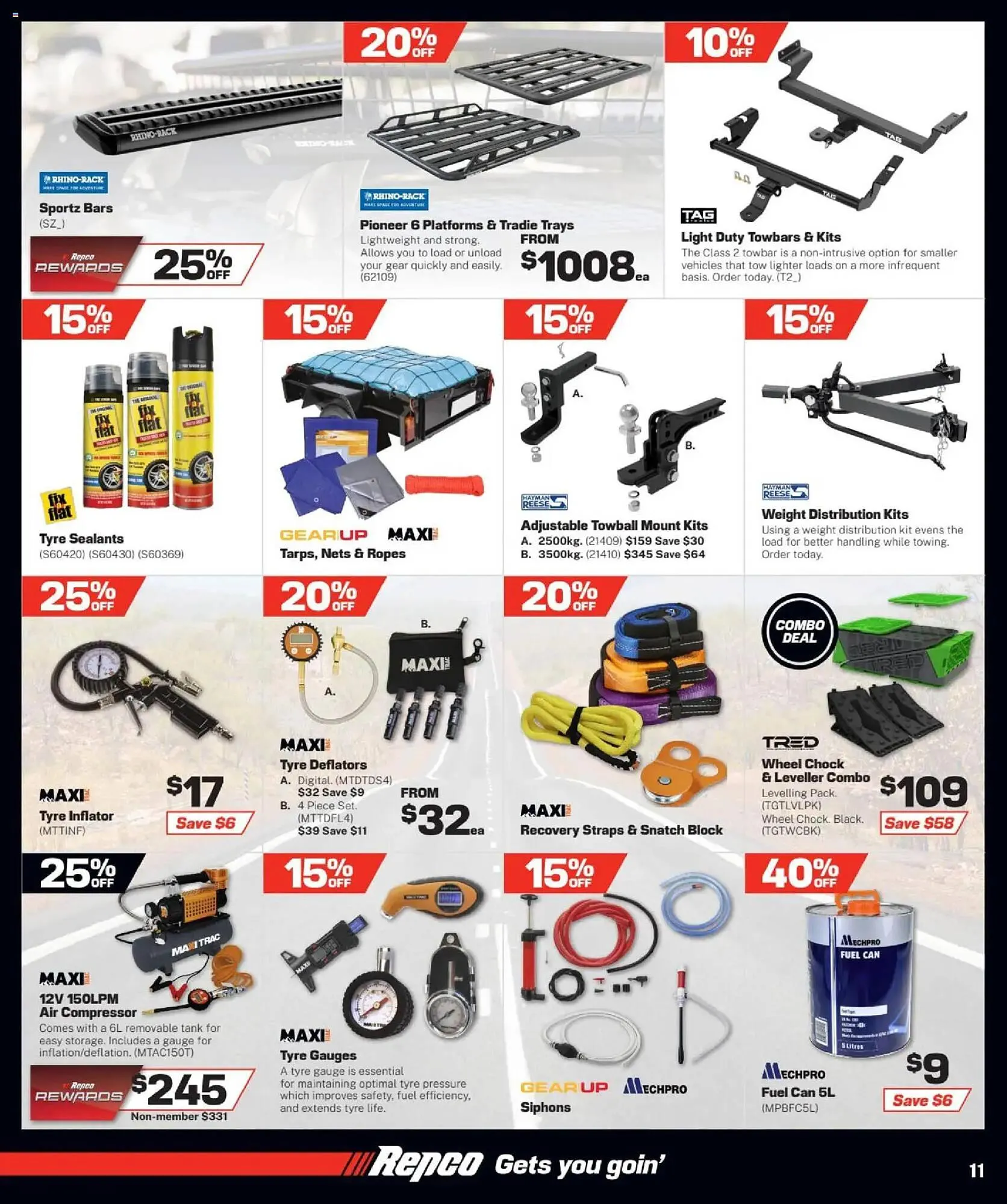 Repco catalogue - Catalogue valid from 28 January to 10 February 2026 - page 11