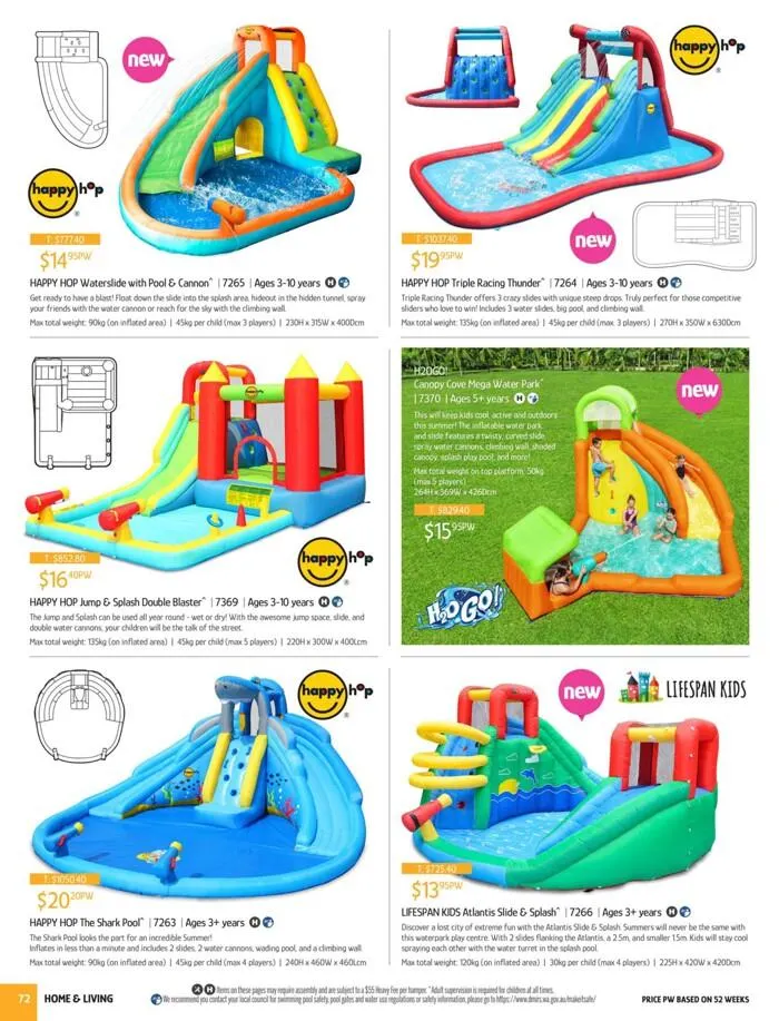 Home & Living 2024 - Catalogue valid from 25 September to 31 December 2024 - page 72