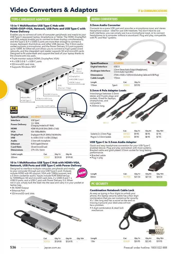 Celebrating 40 Years In Electronics - Catalogue valid from 4 March to 31 March 2025 - page 536