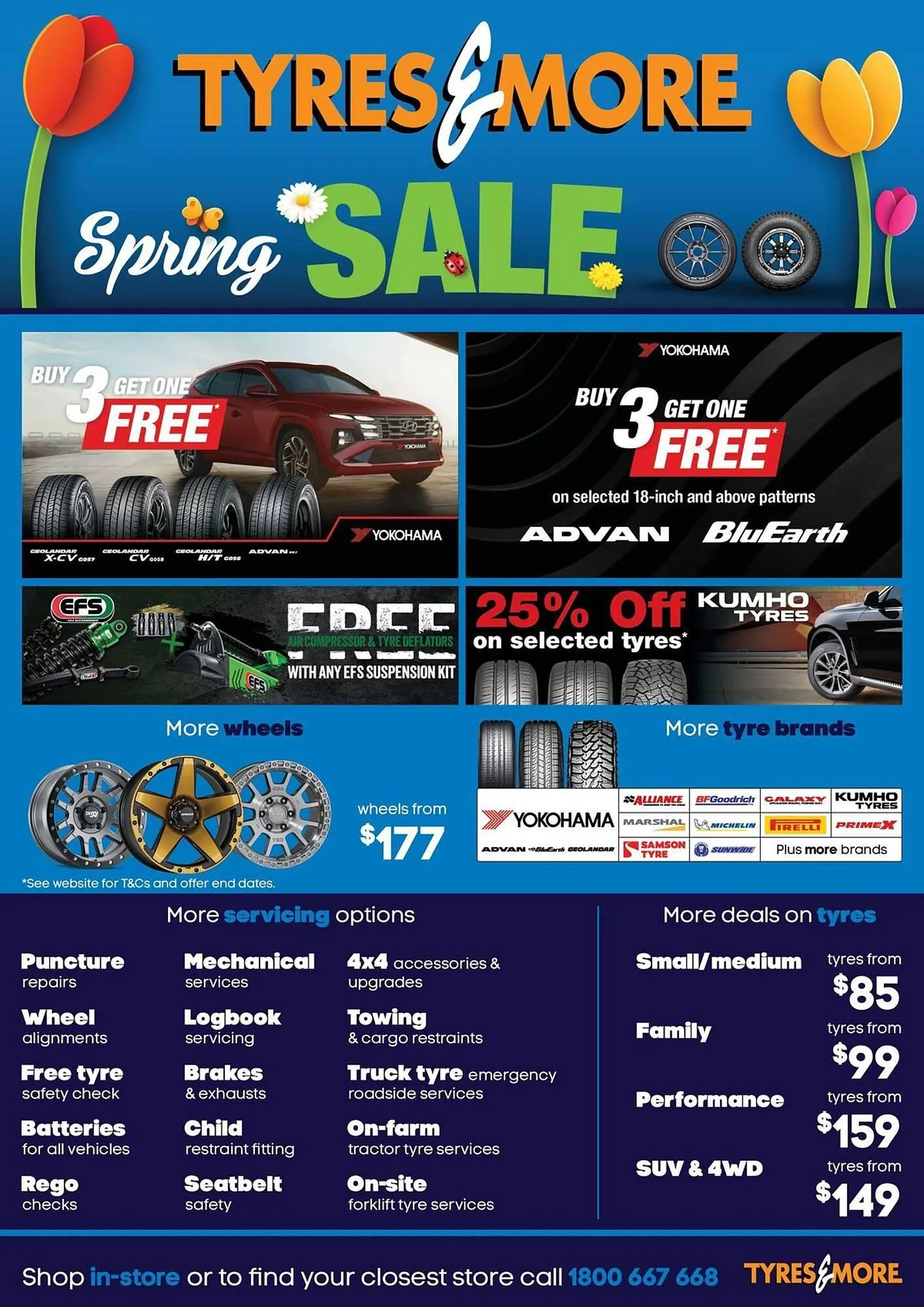 Tyres & More catalogue - Catalogue valid from 1 October to 31 October 2025 - page 1