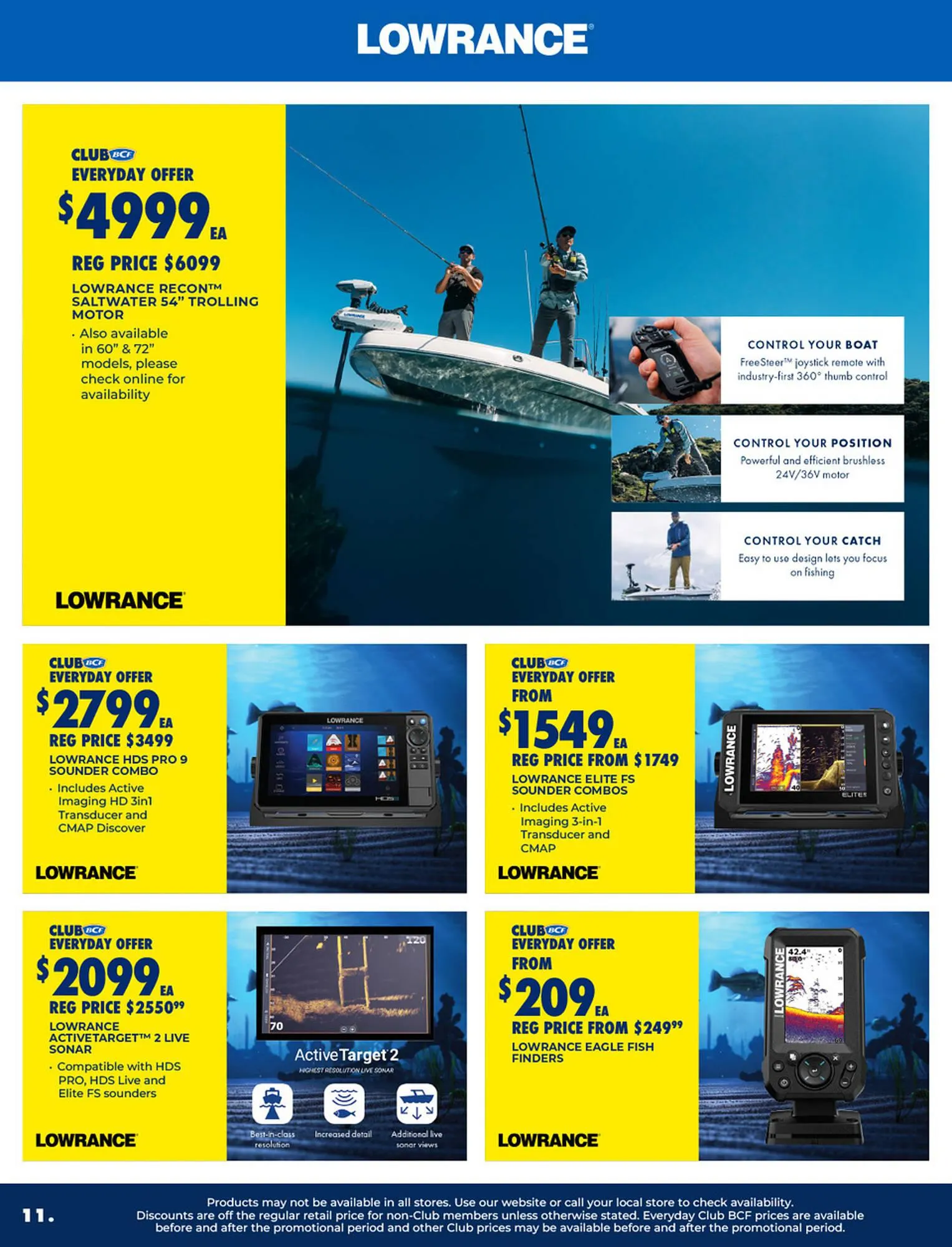 BCF catalogue - Catalogue valid from 24 February to 16 March 2026 - page 11