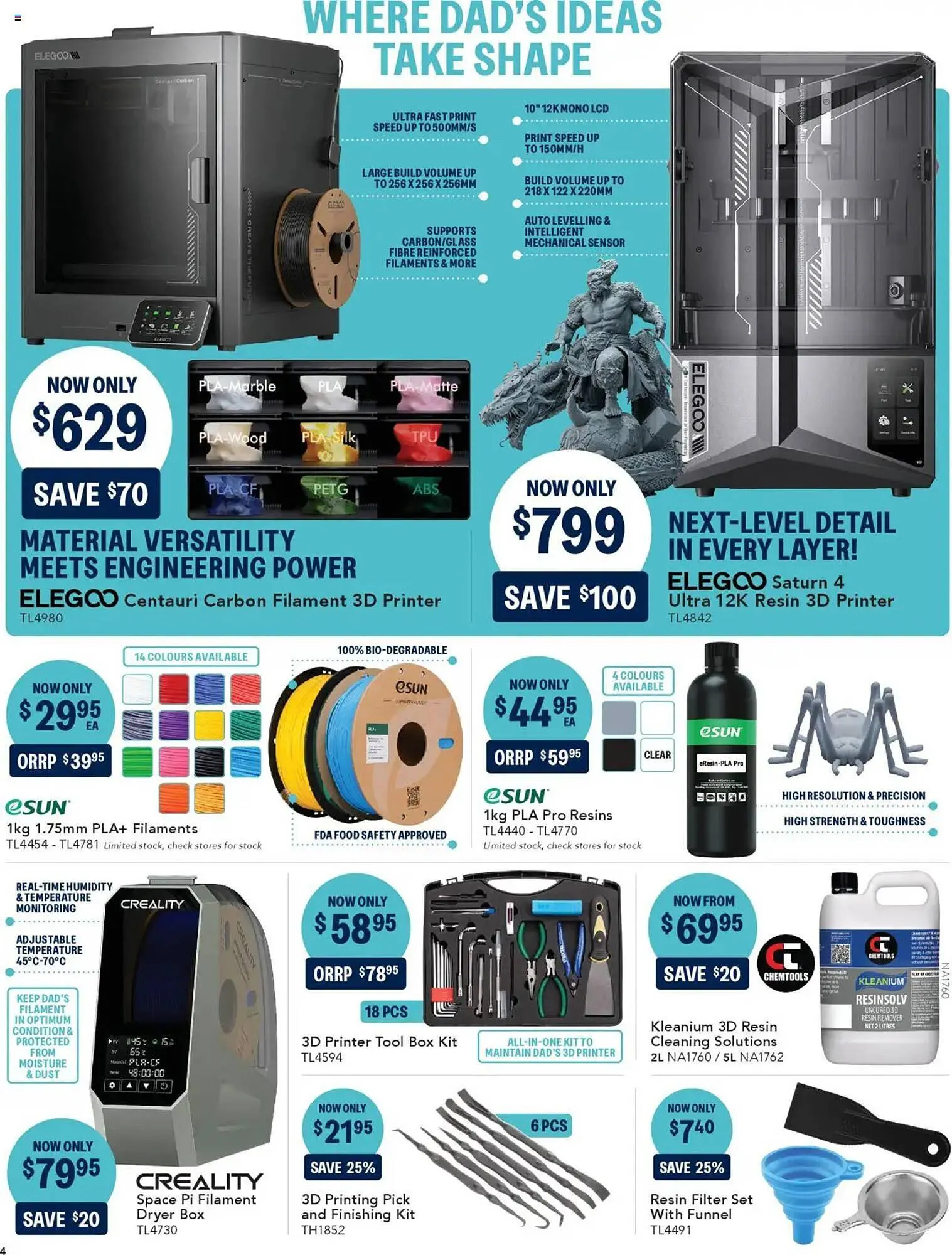 Jaycar Electronics catalogue - Catalogue valid from 19 August to 7 September 2025 - page 4