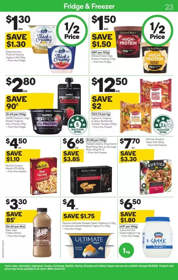 Weekly Specials - 12/03 - Catalogue valid from 12 March to 18 March 2025 - page 23