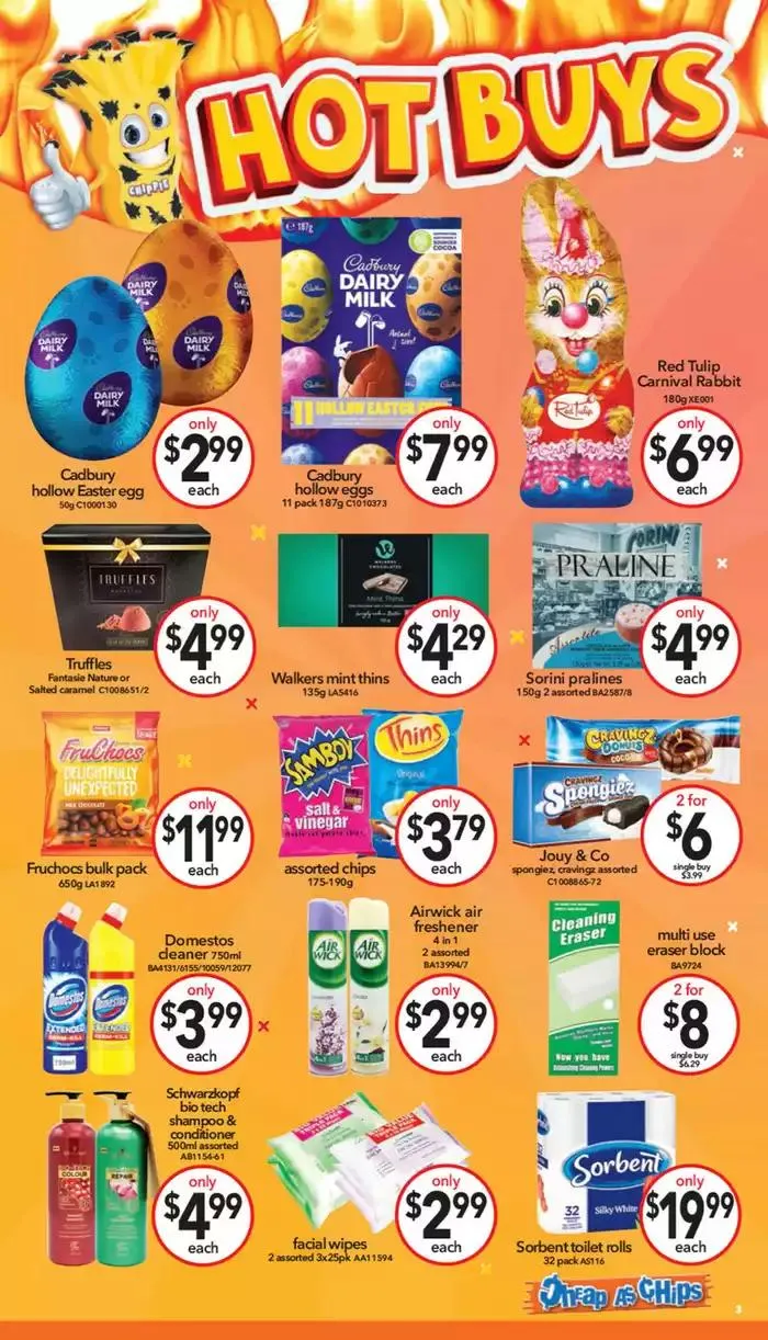 Weekly Specials - Catalogue valid from 12 March to 25 March 2025 - page 3