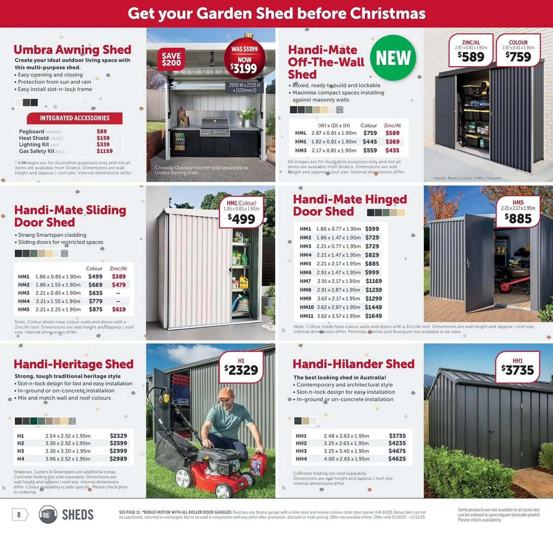 Stratco catalogue - Catalogue valid from 31 October to 11 December 2025 - page 8