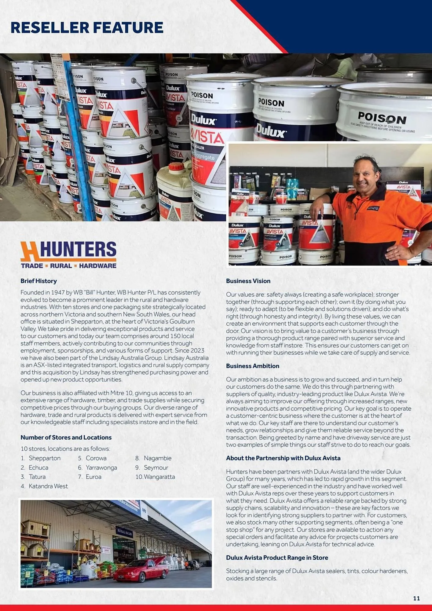 Dulux catalogue - Catalogue valid from 1 November to 31 January 2026 - page 11