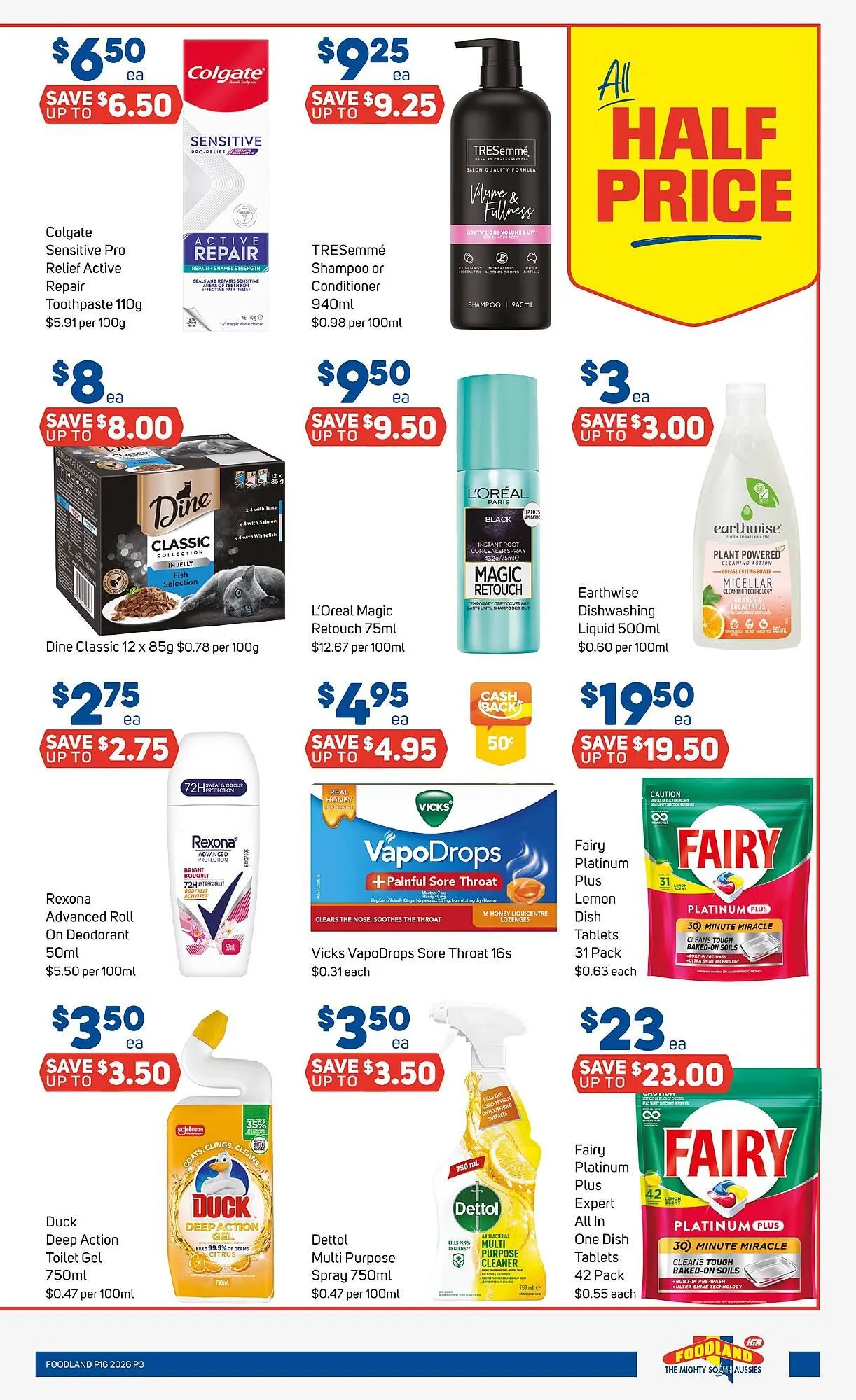 Foodland catalogue - Catalogue valid from 15 April to 21 April 2026 - page 3