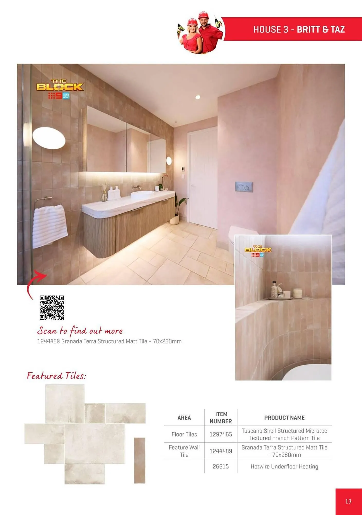 Beaumont Tiles catalogue - Catalogue valid from 25 August to 31 December 2025 - page 13