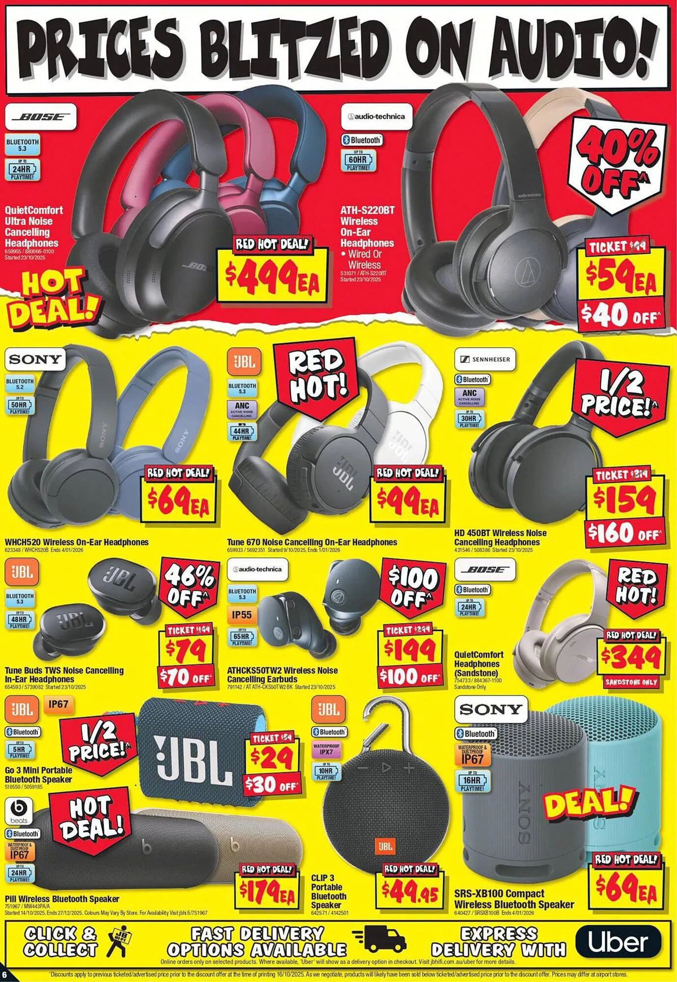 JB Hi-Fi catalogue - Catalogue valid from 30 October to 5 November 2025 - page 6
