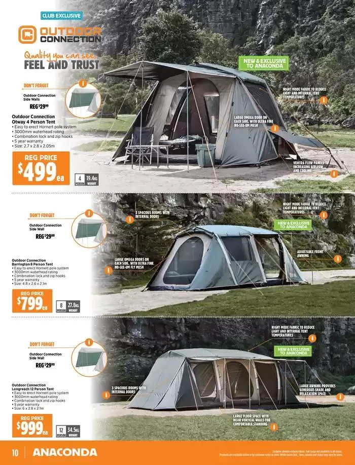 Aussie Christmas Sale - Catalogue valid from 4 December to 24 December 2024 - page 10