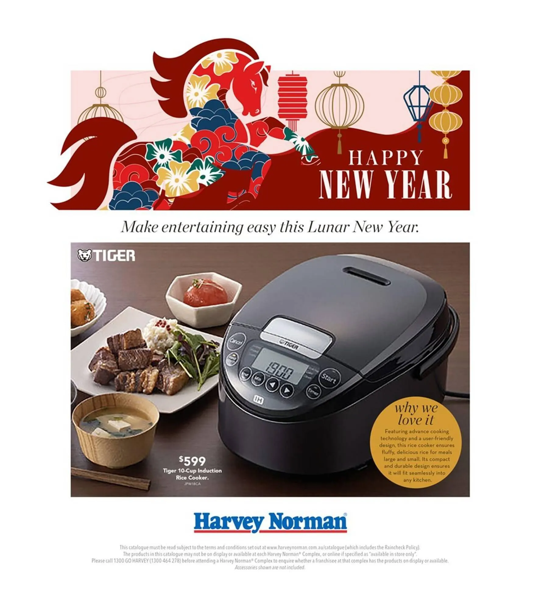 Harvey Norman catalogue - 1