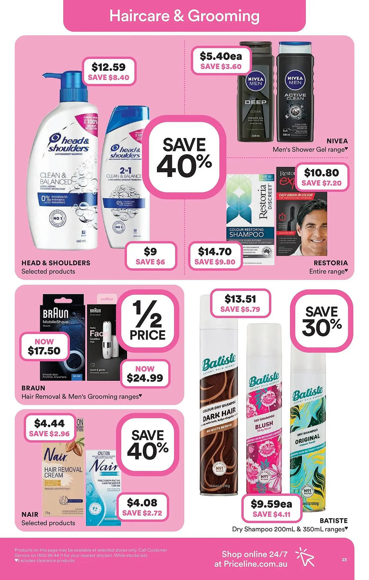 Priceline catalogue - Catalogue valid from 24 December to 14 January 2026 - page 23