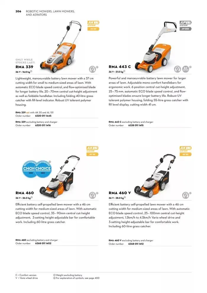 Catalogue 2024 - Catalogue valid from 26 June to 5 January 2025 - page 206