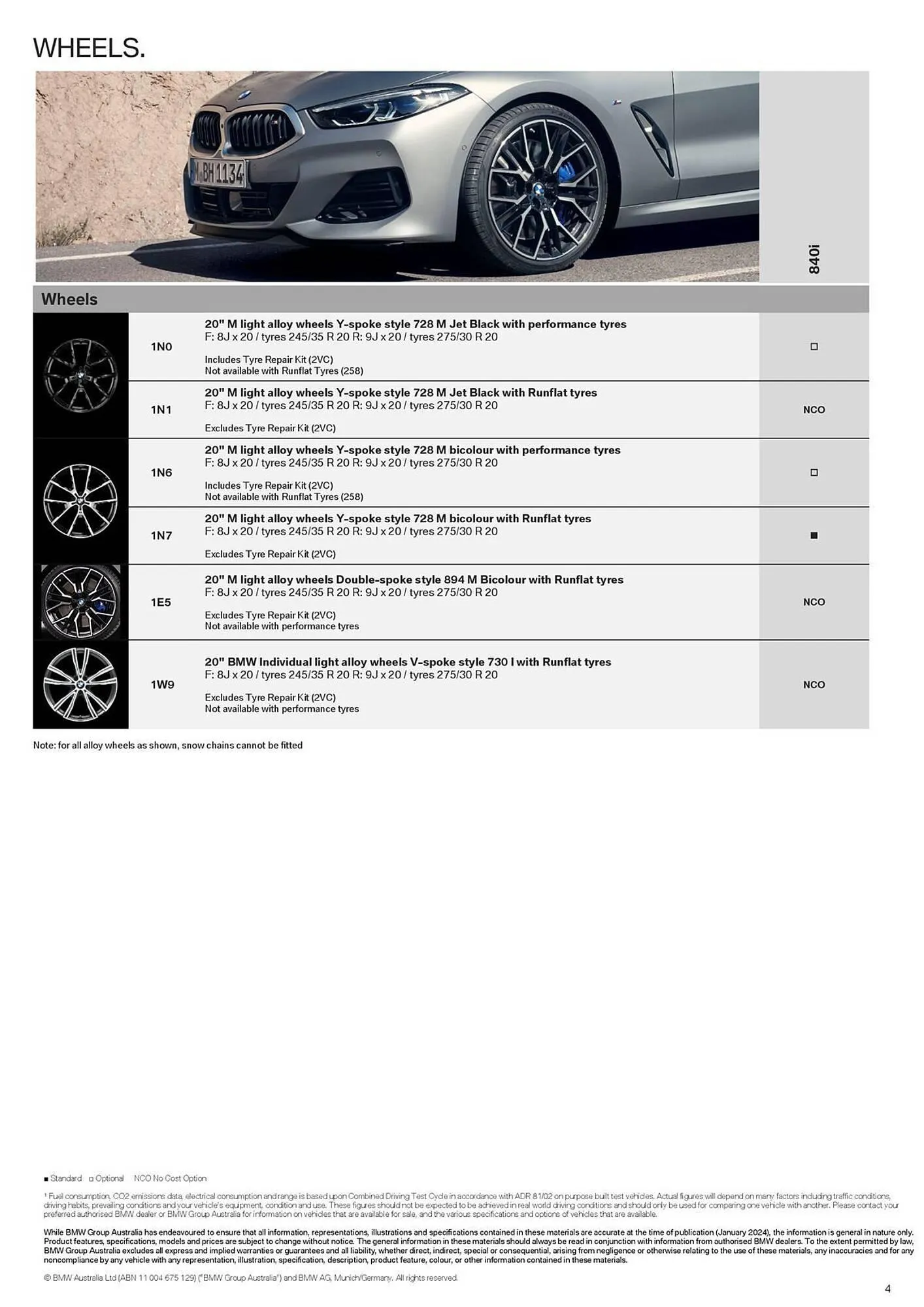 BMW catalogue - Catalogue valid from 28 April to 28 April 2026 - page 4