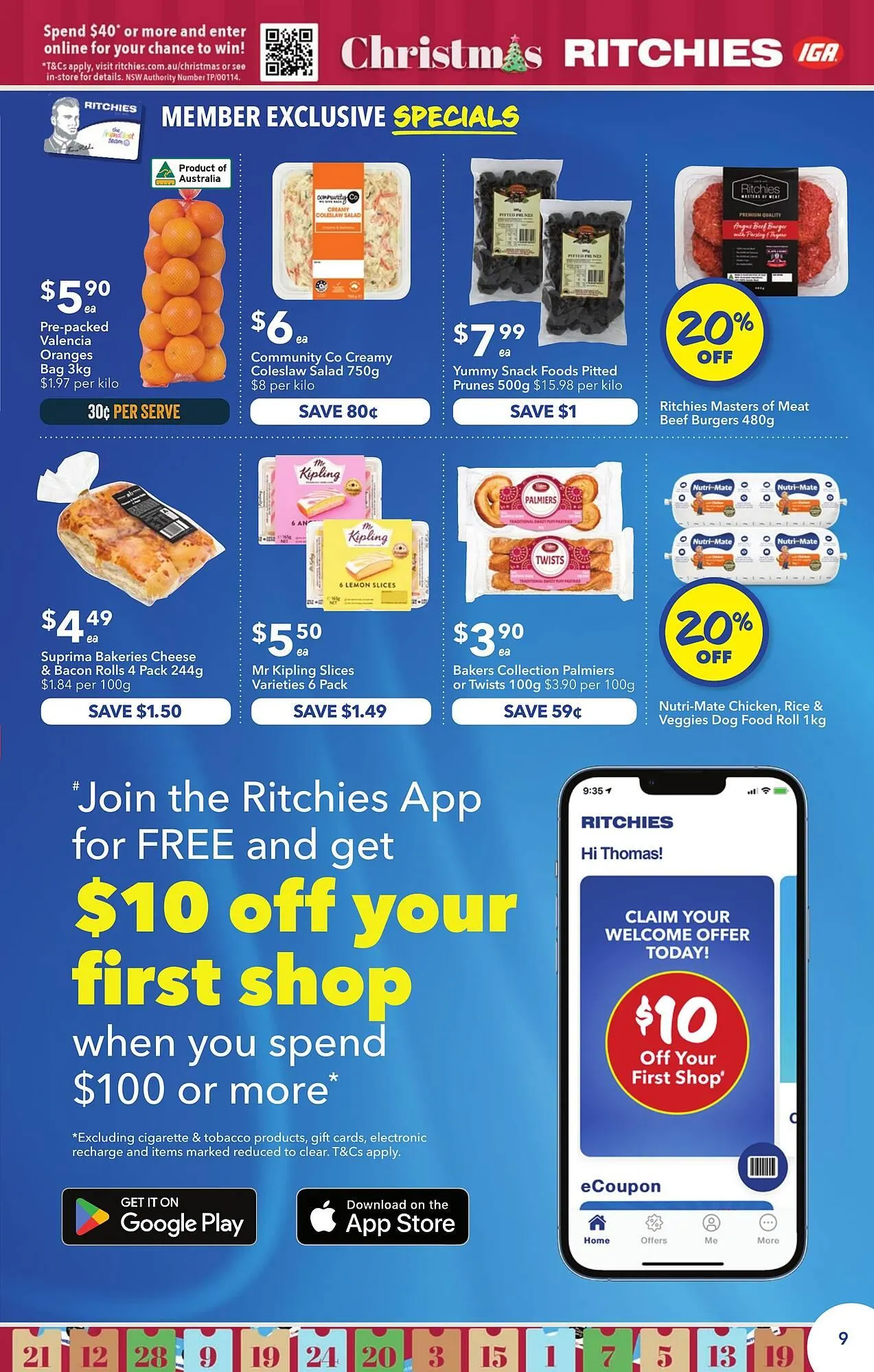 Ritchies catalogue - Catalogue valid from 3 December to 9 December 2025 - page 9