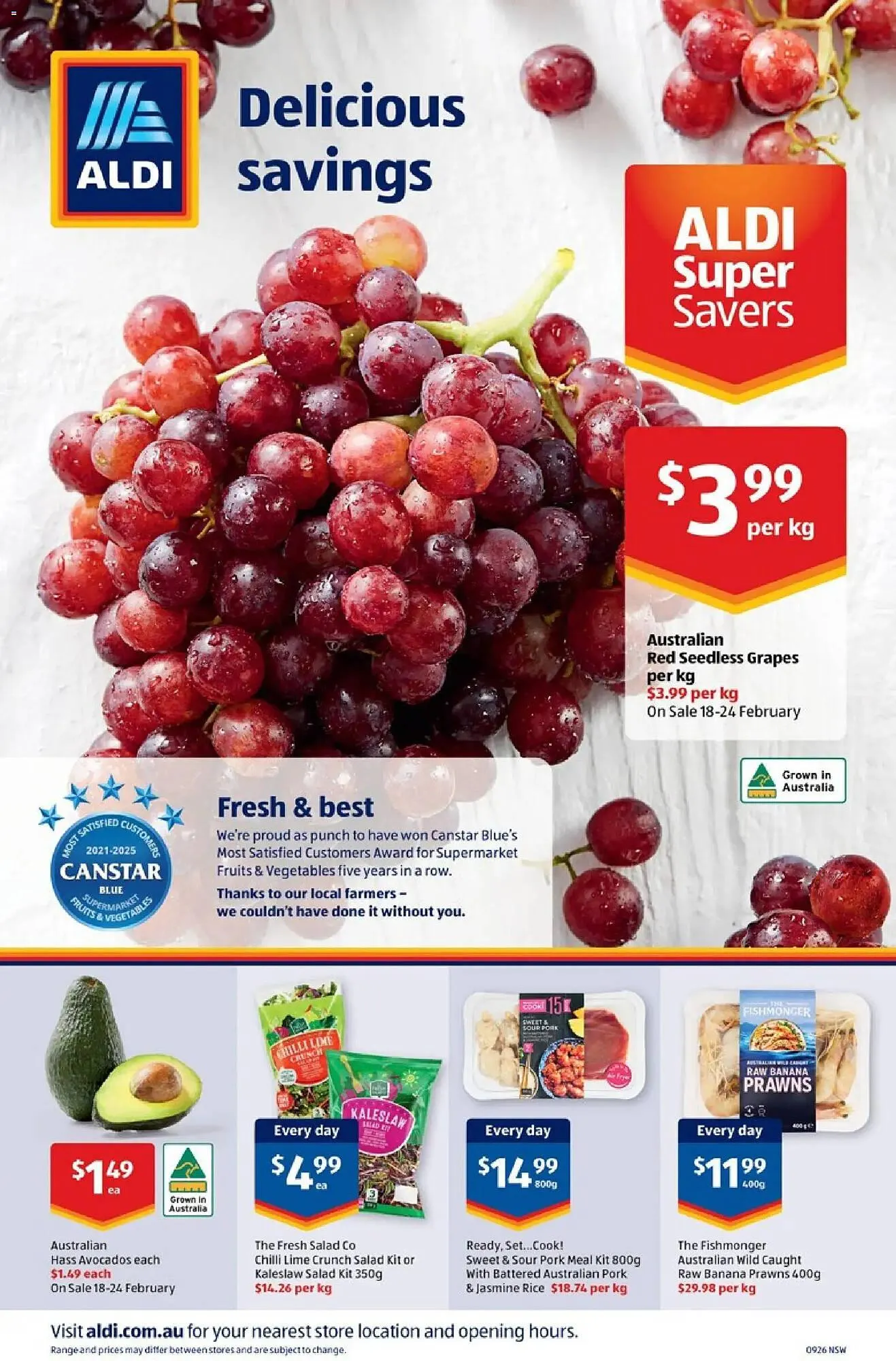 ALDI catalogue - Catalogue valid from 24 February to 3 March 2026 - page 26