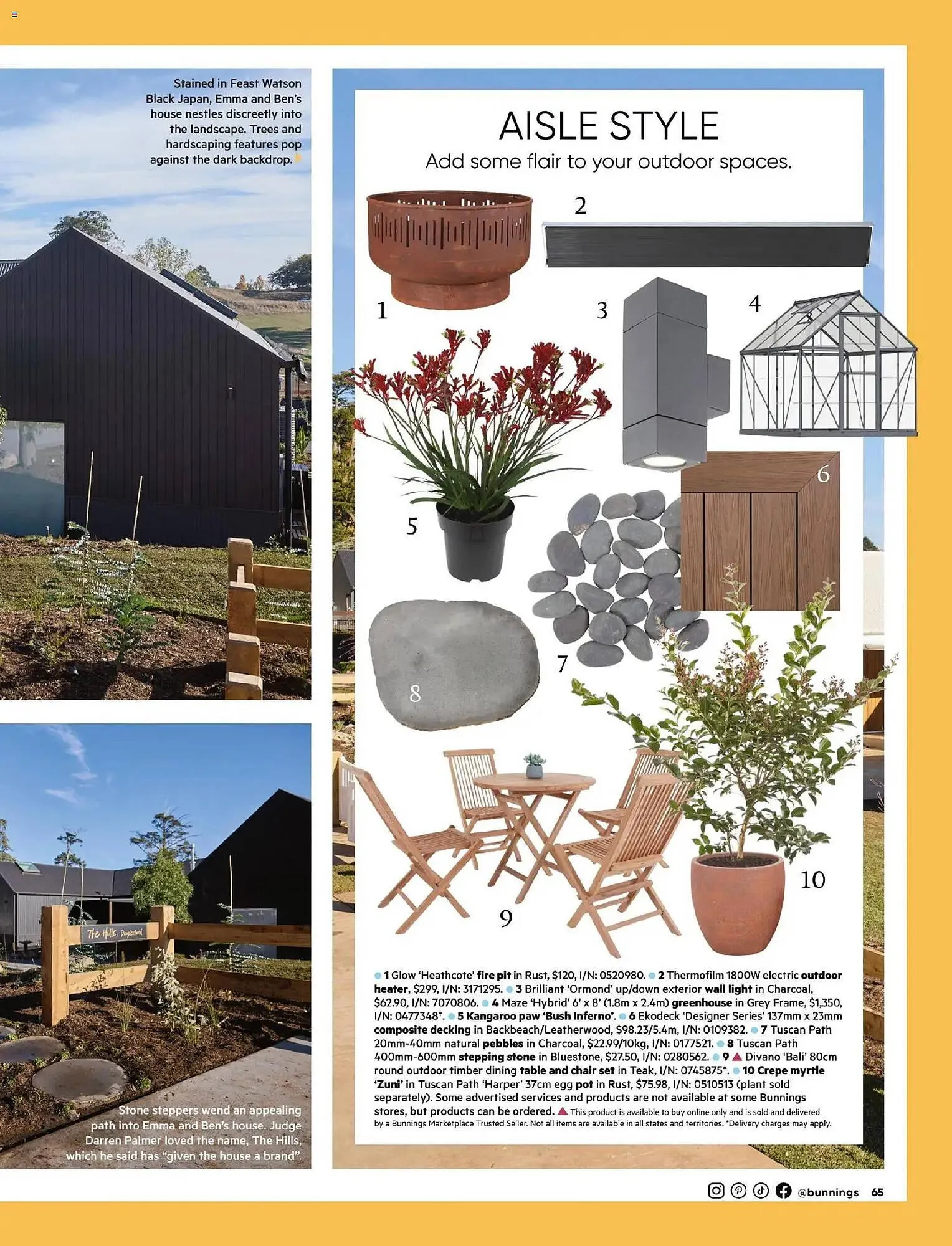Bunnings catalogue - Catalogue valid from 31 October to 30 November 2025 - page 65