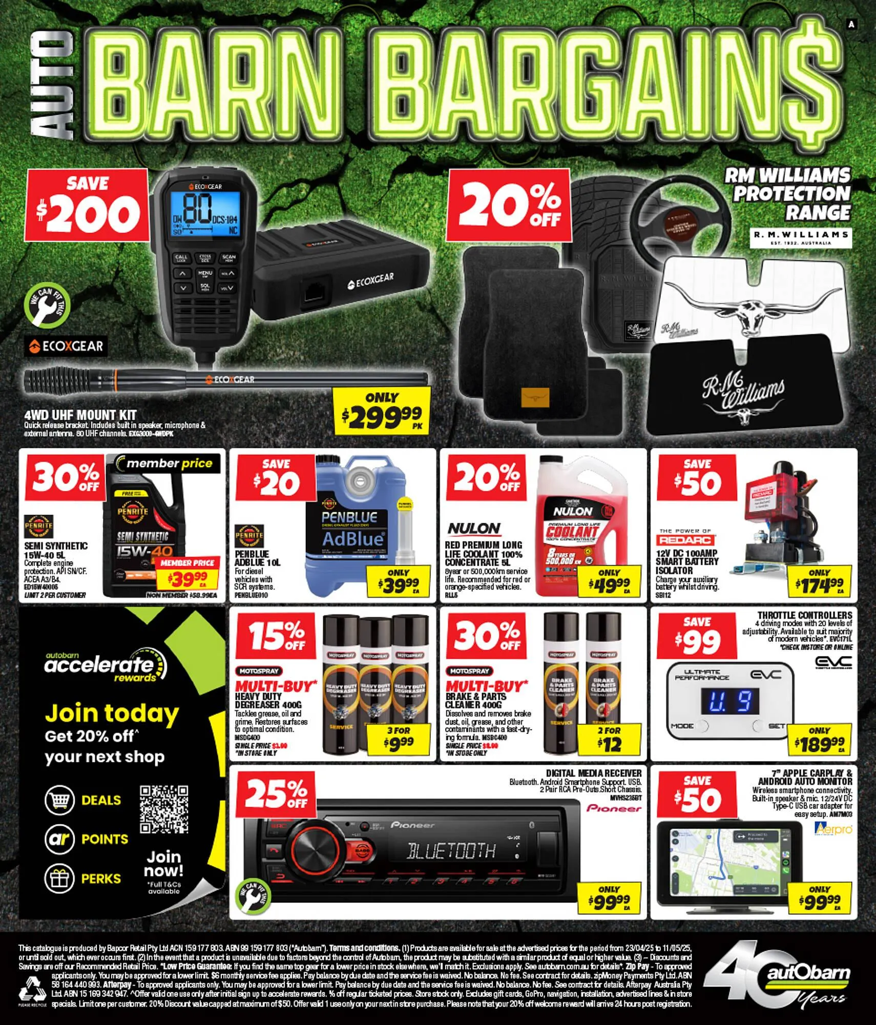 Autobarn catalogue - Catalogue valid from 23 April to 11 May 2025 - page 16