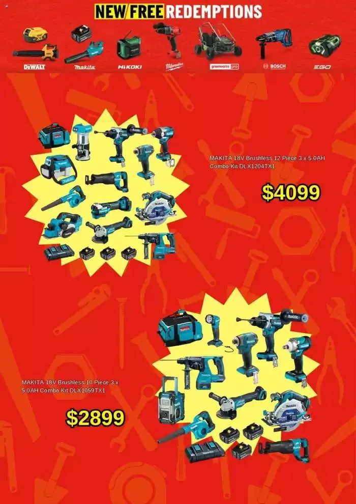 New Free Redemptions - Catalogue valid from 3 March to 30 April 2025 - page 5