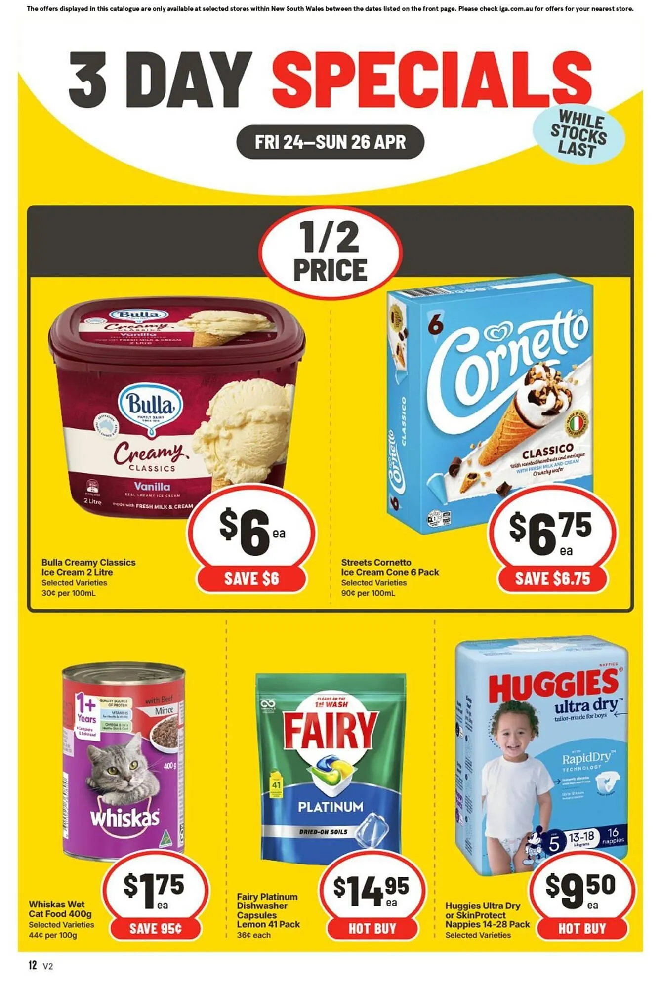 IGA catalogue - Catalogue valid from 24 April to 26 April 2026 - page 3